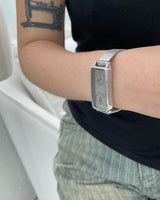 Twin Dial Mesh Watch
