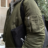 Premium Signature MA-1 Aviation Padded Jumper