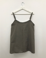 Elm check dress (2color)