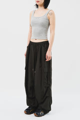 Jake String Cargo Pants (2color)