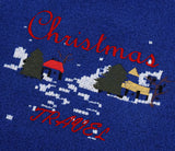 クリスマス エンブロイダリー ニット