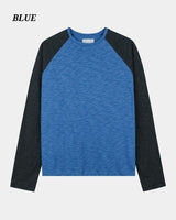 (UNISEX) Slub Raglan Long Sleeve