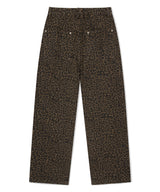 CURVED LEOPARD PANT