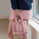 Shearing Tote Bag_Pink