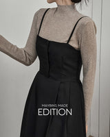 [MADE] カエルロングドレス