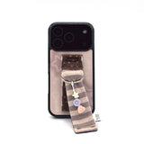 SUN CASE BUTTON BELT BEIGE