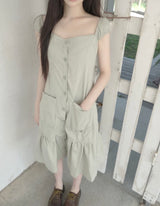 kiwi pocket one-piece