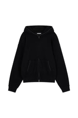 ローカルステッチニットジップパーカー