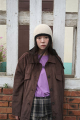 Teak Earflap ビーニー (5color)