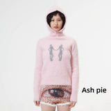 Dancing man hooded sweater