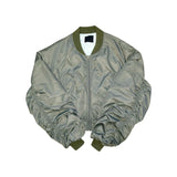 shirring MA-1 jk