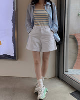 Egon cotton shorts