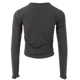 ブリングTシャツ IN DARK GREY
