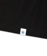 TWIN STAR RINGER SS TEE BLACK(CV2FMUT549A)