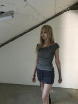リラックスライズスカート