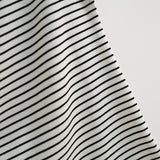 Noel Asym Stripe Ribbon Top