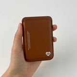 HugMe Magsafe Card Slot(Brown)