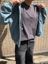 DAMAGE HOOD ZIP-UP