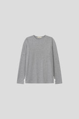 レイヤードラウンドウォーマーロングスリーブTシャツ (4color) (No.1003)