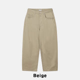 Leah Curved Cotton Pants
