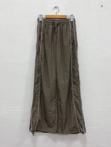 CRISPY PIPING STOPPER PANTS (2COLOR)