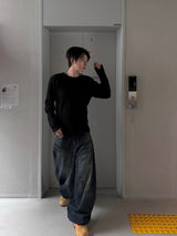 Regular Waffle Long Sleeve 3C