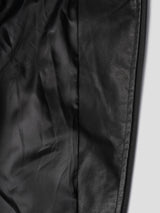 LMN ディープウォッシングレザークロップジャケット (2 colors)