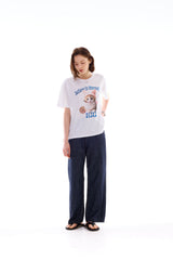 RABBIT CAT T-SHIRT