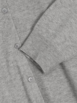 Peace Argyle Collar Cardigan