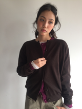 Contour Bean Cardigan (6color)