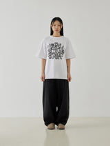 クロームロゴtシャツ
