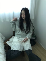 ポプシクル Vネック ニット (3color)