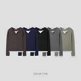 トゥービレイヤード長袖Tシャツ-5C