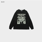 Universal heavy cotton LS t-shirt