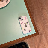 [MADE] Winter Little Pieces - Frosted Jelly Case