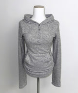 Mia Knit Hoodie (3colors)