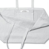 Big tote bag - Washed gray