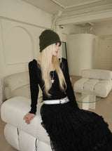 vintage wool beanie