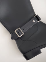 Merry Two-Buckle Long Rain Boots