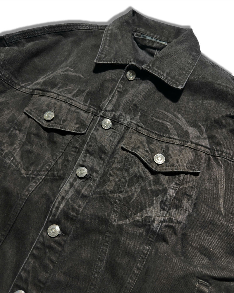 Dirty Black Jacket Jean