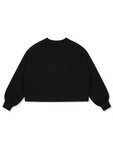 Women's ビンテージムードクロップストラップスウェットシャツ (FCE1TS302W)
