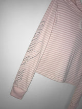 cupid striped hoodie(2 color)  