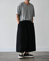 SF HESS WIDE PANTS BK