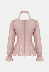 Rose Mood Chiffon Blouse