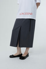 MULTI PRINTING T-SHIRT LIZE_WHITE