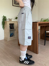 LIGHT FLAP BERMUDA SHORTS (3C)