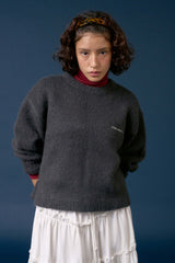 カドルブラシニット_チャコール