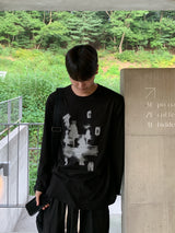 Shadow printing long sleeve