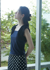 ベストスリーブレス (Black)