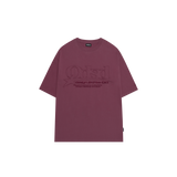 Odsd スター ウォッシュド オーバーフィット Tシャツ